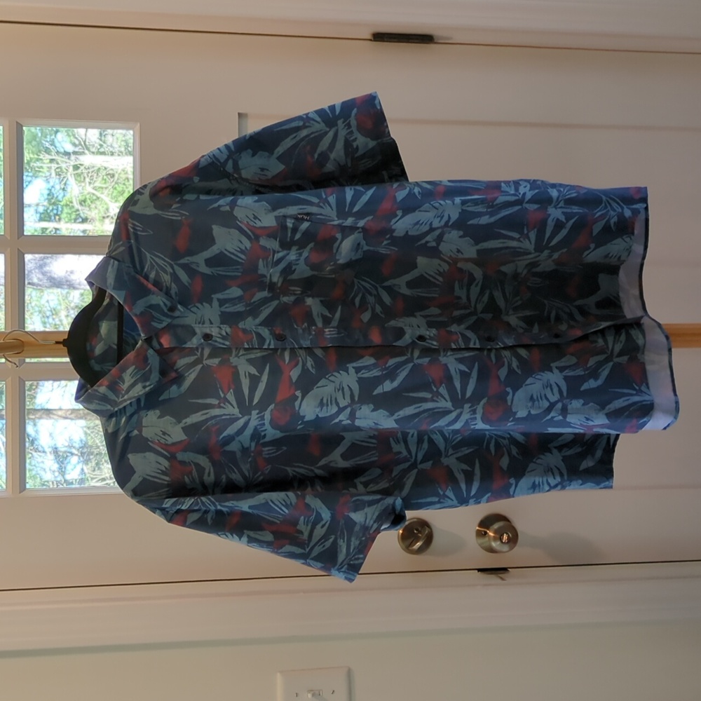 Men's Huk Kona Button Down Shirt Size XXL